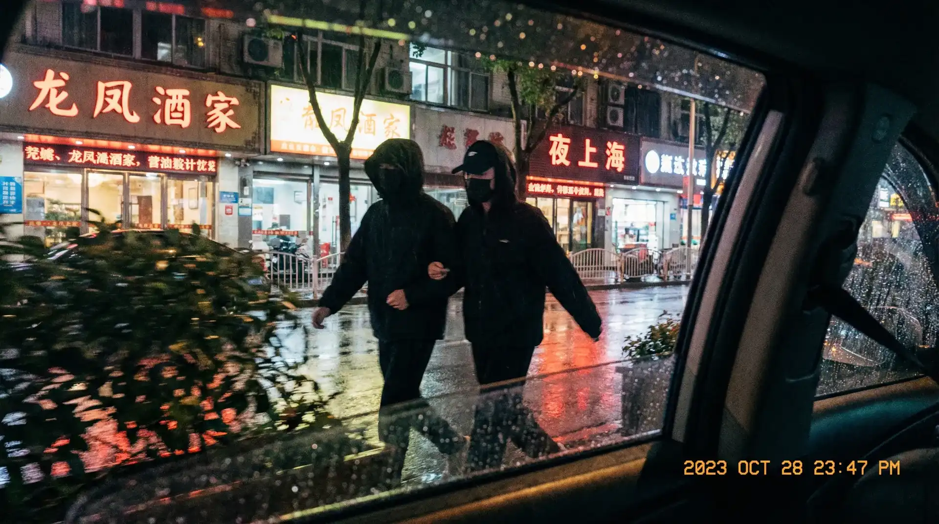 黑帮老大我和我第365天 - 顶流明星深夜密会现场抓拍照片